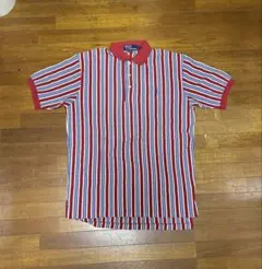 Polo by Ralph Lauren ストライプポロシャツ M