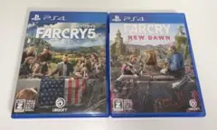 PS4 ファークライ5＆ファークライニュードーン セット