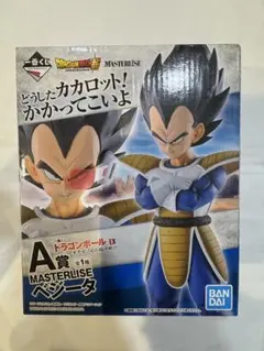 一番くじ ドラゴンボール EX 天下分け目の超決戦 A賞 ベジータ　海外版