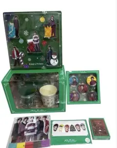 セブンイレブン King&Princeクリスマスグッズセット