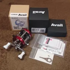 アブガルシア アンバサダー 5501 ファクトリーチューン レッド 未使用