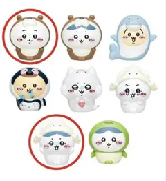 ちいかわ水族館 ミニソフビフィギュアコレクション