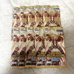Dual Revolution 全色R以下4コン デジモンカード - メルカリ