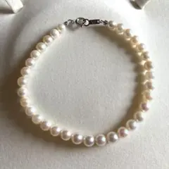 真珠ブレスレット、あこや真珠