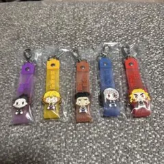 鬼滅の刃　一番くじ　G賞　ぽこっとちゃーむ　5点セット