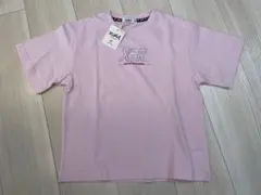 エックスガール　後ろ開半袖Tシャツ　120 ピンク　半袖Tシャツのサムネイル