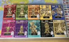 ワンピース ワールドコレクタブル 銅像ミニフィギュア 10体セット
