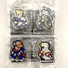 FF ピクセルリマスターアクリルスタンド マッシュ セッツァーミンウフリオニール