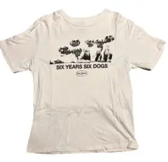 GDC SIX YEARS SIX DOGS Tシャツ Mサイズ