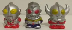 【初期生産】ウルトラマン　指人形　3体セット