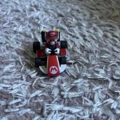 マリオ カート ミニカー フィギュア付き
