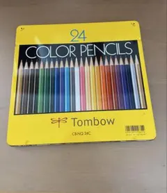 Tombow 色鉛筆24色のサムネイル