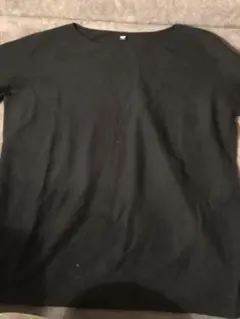 UNIQLO 黒 長袖シャツ XL