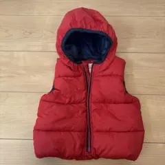 GAP ベビー　ダウンベスト