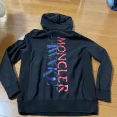 MONCLER ブラックパーカー AWAKE