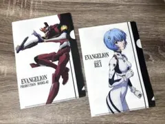 【値下げ¥480→¥300】エヴァンゲリオン クリアファイルセット