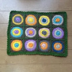 かぎ針編み　マット