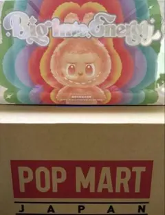 POP MART Big into Energy Labubu 1箱【6個入】