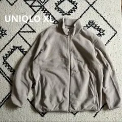 UNIQLO フリース　ジャケット　アウター　XL