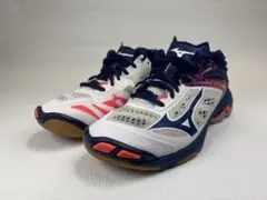 ミズノ MIZUNO バレーボールシューズ ウェーブライトニング Z5 24cm