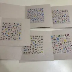 たまごっち ネイルシールコレクション 全5種