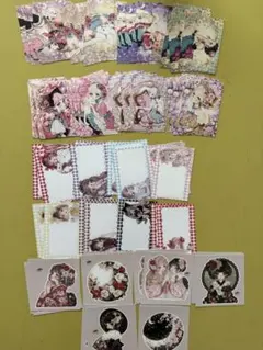 【ラスト】断捨離 A4デザペ&コラージュシート1,400枚以上 断捨離 A4コラージュシート40枚セット#55(デザペおまけ付き) - メルカリ