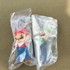 めじるしアクセサリー マリオ ルイージ