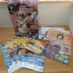 一番くじ NARUTOナルト D賞キラービー おまけH賞J賞K賞