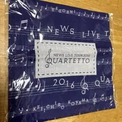 NEWS LIVE TOUR 2016 QUARTETTO バンダナ