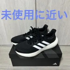adidas ピュアブースト ジェット メンズ スニーカー ブラック 27cmのサムネイル