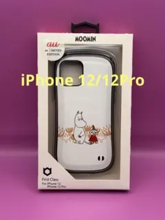 ★正規品★ iFace iPhone 12/12Proムーミン/白