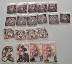 ホロライブ　沙花叉クロヱ　カード　セット