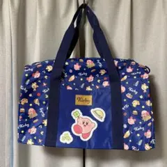 【未使用】星のカービィ ボストンバッグ 2way ポリエステル 軽量 大容量