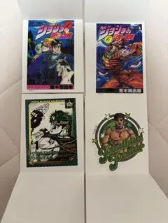 ジョジョの奇妙な冒険 THE★JOJOWORLD限定 クリアステッカー