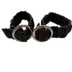 Y2K バングル　シャツ止め　シャツバングル ゴム