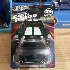 ホットウィールワイルドスピード1967 Mustangのサムネイル