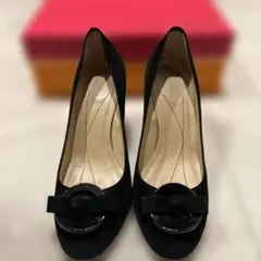 Kate Spade ケイトスペード　ハイヒール　パンプス　ブラック　24センチのサムネイル