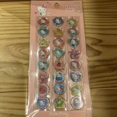 FlowerMarket様専用 キティちゃん、クロミおはじきふうシール