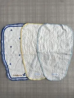 mikihouse ベビー汗取りパッド 3枚セット