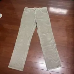Lee ベージュ コーデュロイパンツ