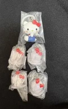 MONCHICHI x HELLO KITTY めじるしアクセサリー　5点セット