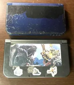 NINTENDO 3DS LL 本体 2台セット