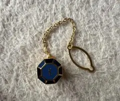 YVES SAINT LAURENT 八角形 ピンブローチのサムネイル