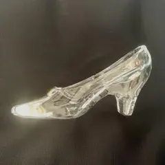 K-1 【未使用　美品】ディズニーランド　シンデレラ城　ガラスの靴