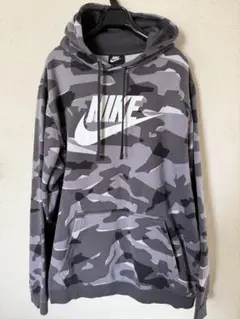 NIKE カモフラ柄 パーカー パンツ セットアップ