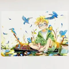 理鶯 アフタヌーン40周年展 メダリスト ポストカードのサムネイル