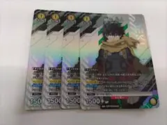 緑谷 出久　4枚　僕のヒーローアカデミア　プロモ　ユニオンアリーナ　ユニチケ 緑谷 出久 4枚 プロモ ユニオンアリーナ ユニチケ 僕のヒーロー