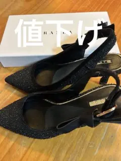 RANDA バックストラップ　パンプス　M 本日18時まで値下げ！