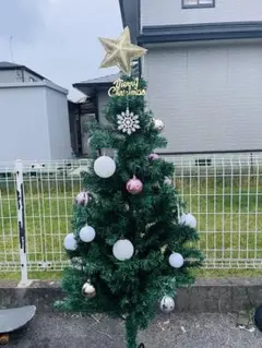 クリスマスツリー オーナメント付きのサムネイル
