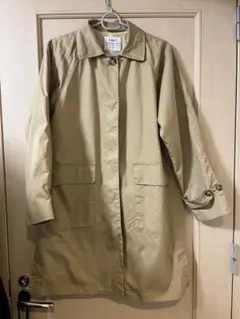 coen ベージュ トレンチコート S
